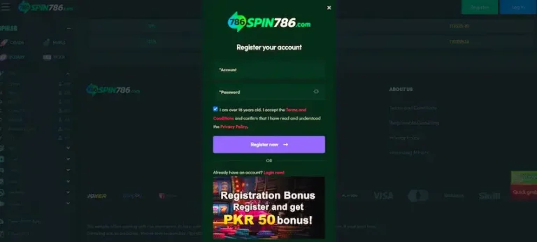 Spin 786 Game