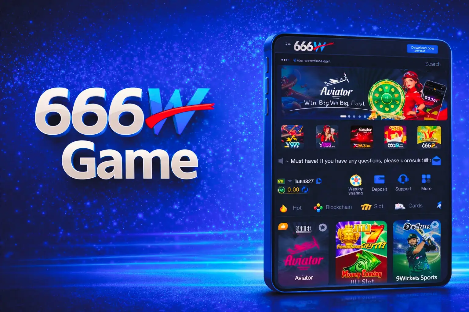 666W Game
