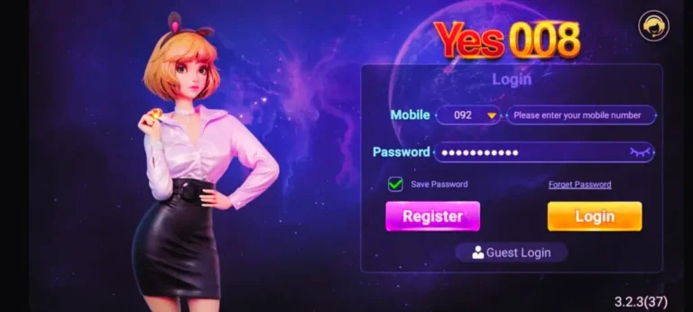 Yes008 Game